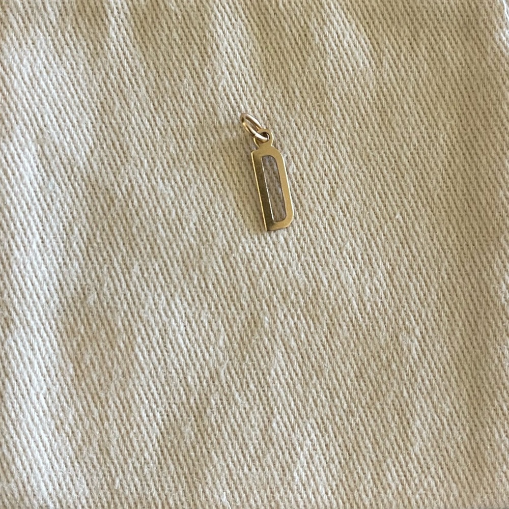 NEW farrah b Jewelry D Charm